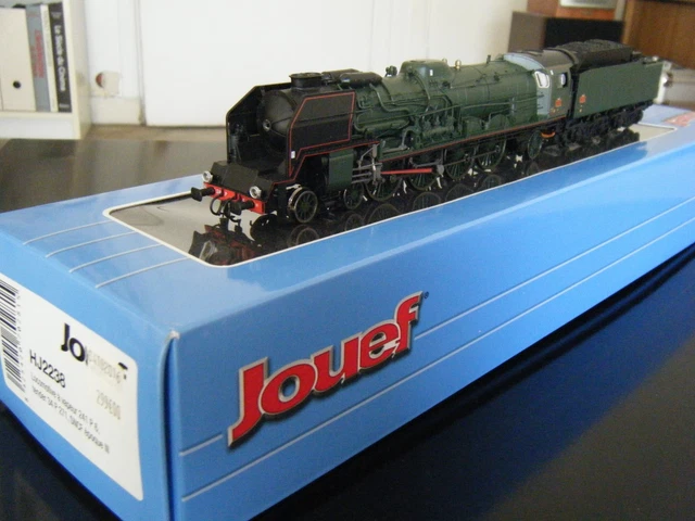 Locomotive Vapeur Jouef 241 P 6, Plaque Mistral SNCF, HJ2238, Neuve Et Rare